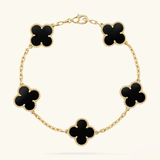 Trinity Bracelet Black