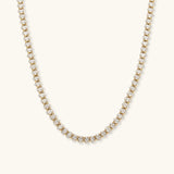 Wisteria Diamond Tennis Necklace