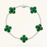 Clover Bracelet Green