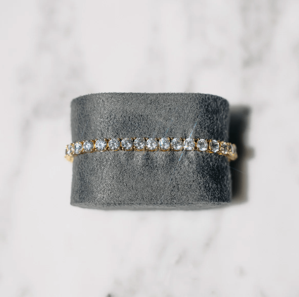 Tennis Bracelet Gold